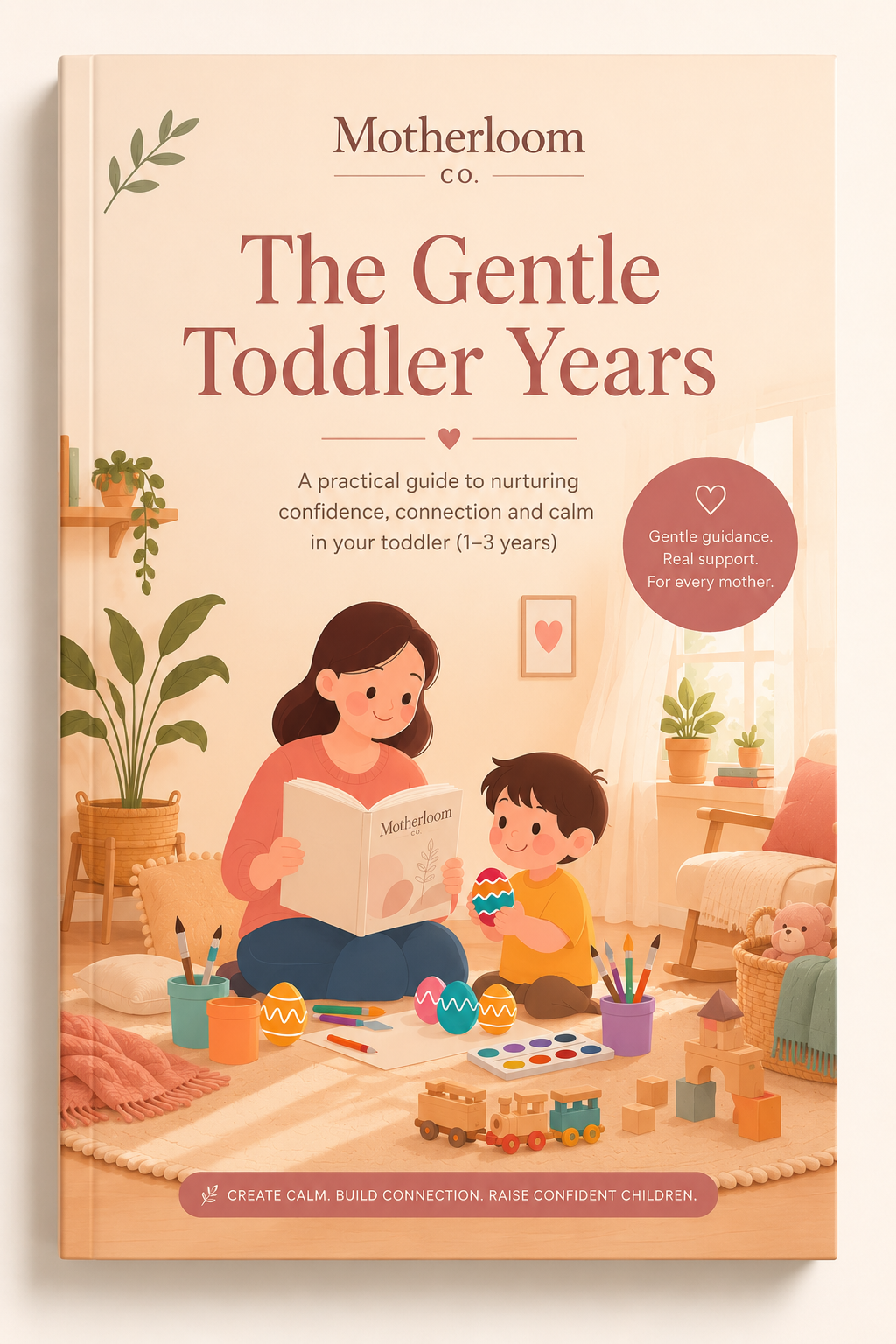 The Gentle Toddler Years (Copy) (Copy) (Copy)