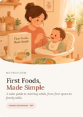 First Foods, Made Simple