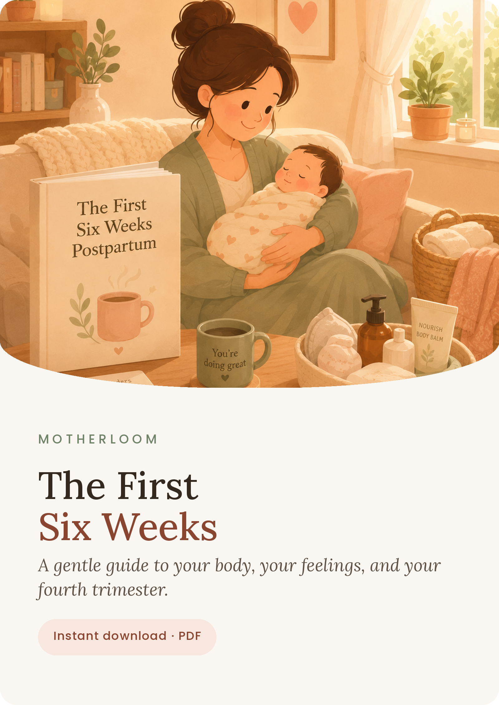The First Six Weeks