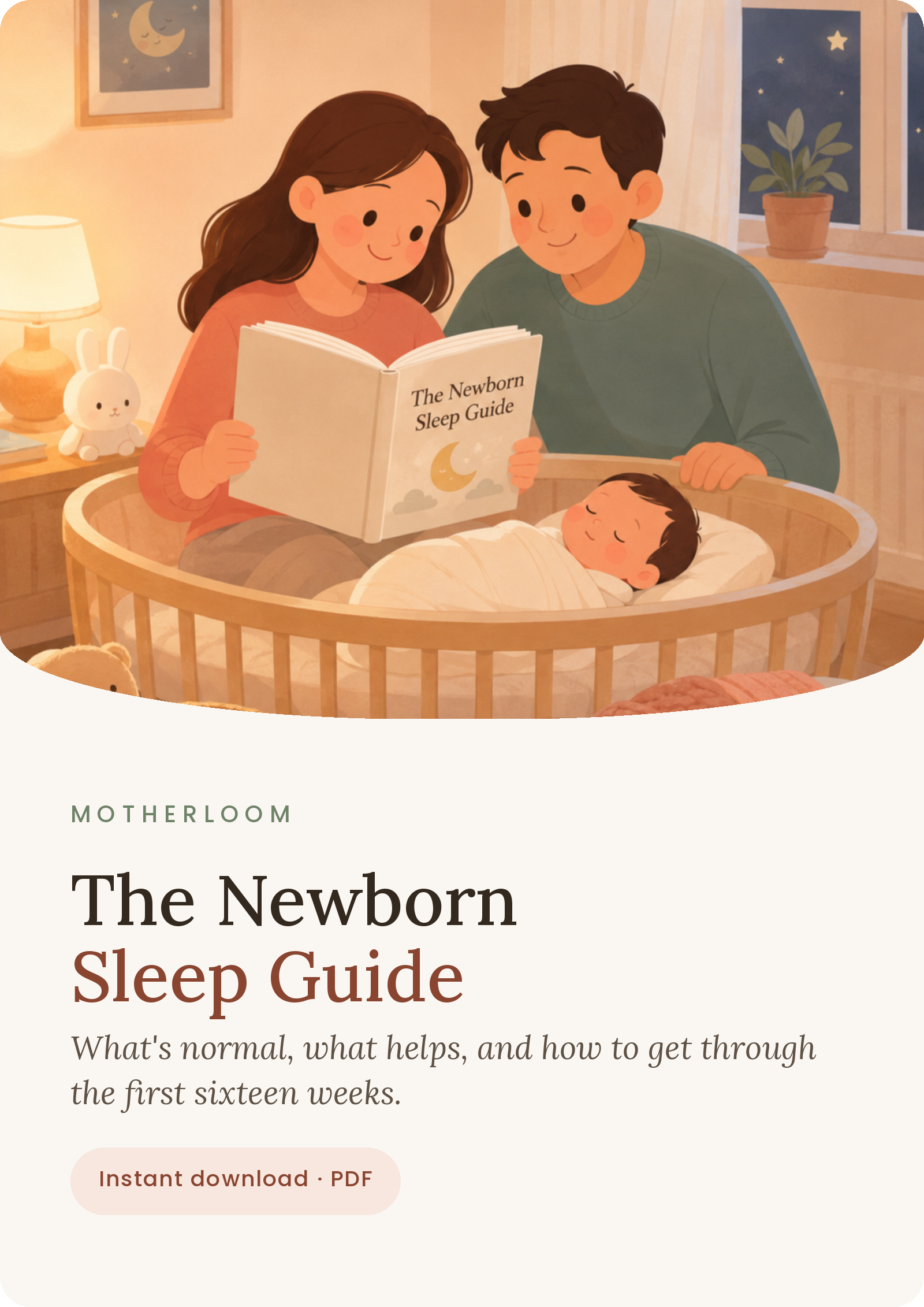 The Newborn Sleep Guide